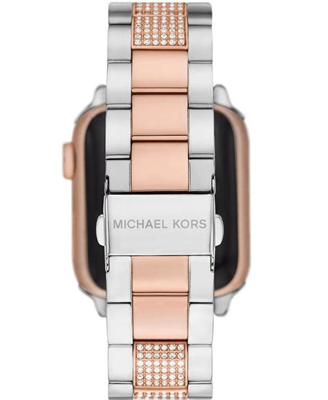 michael kors watch bands for apple watch
